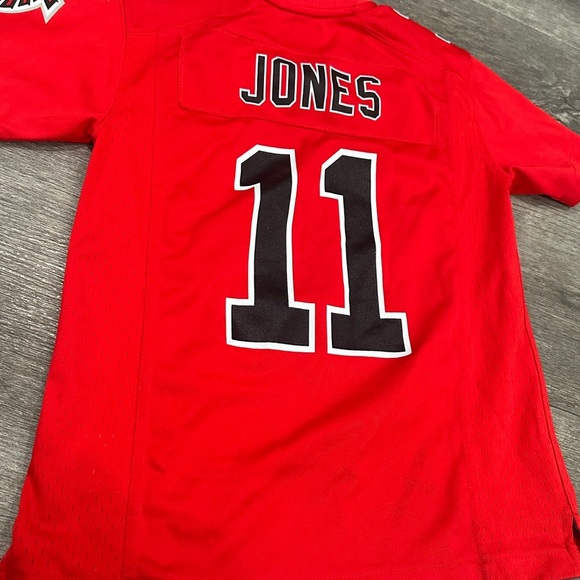 Atlanta Falcons Jersey Julio Jones #11 Kids size Small 8 - Picture 6 of 6